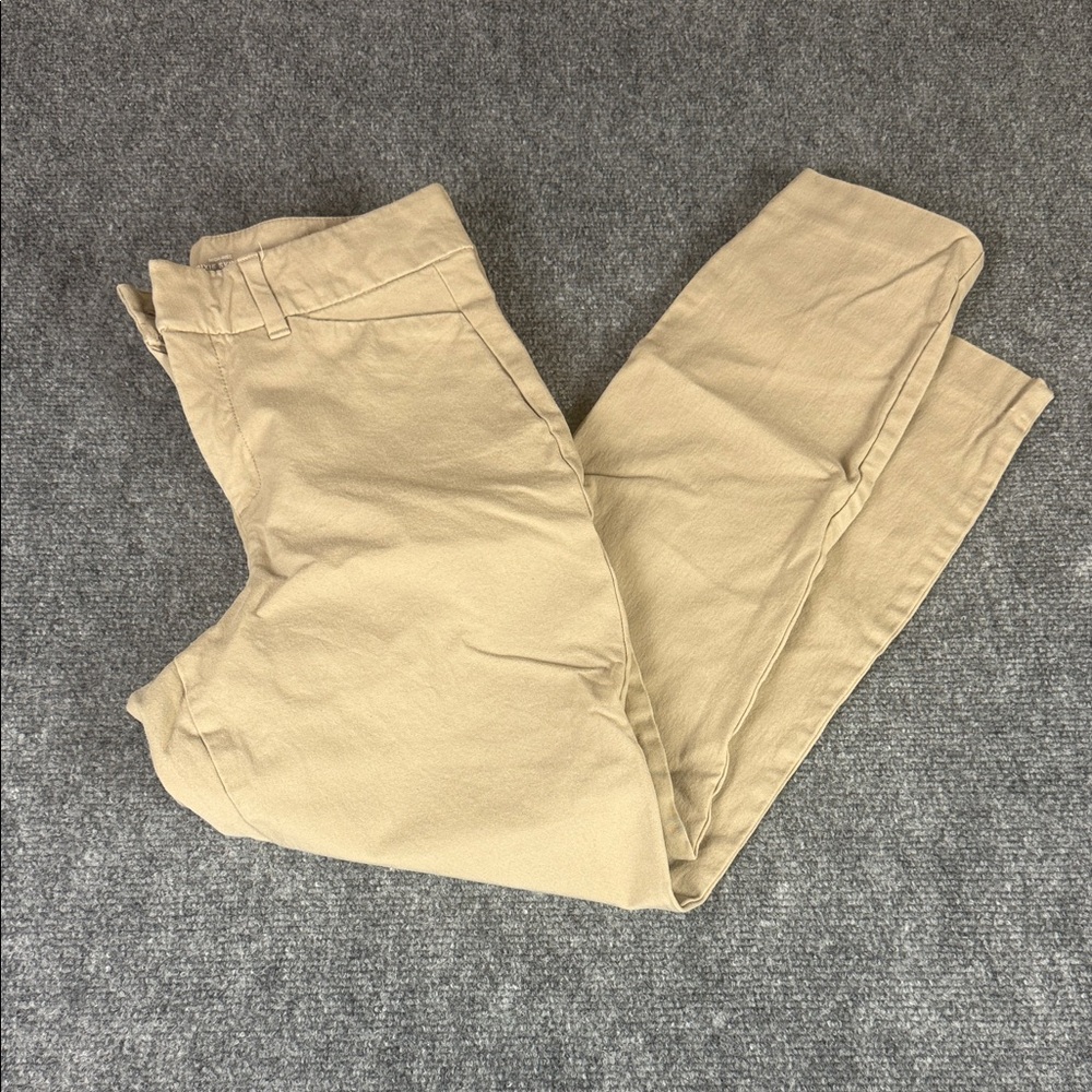 Old Navy Women's Beige Ankle Pants